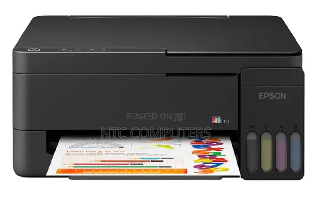 Epson EcoTank L3310 A4 All-in-One Ink Tank Printer - 1