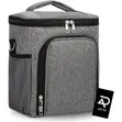 Insulated Food Bag with Side Pocket - 22x18x26cm - 4