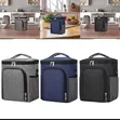 Insulated Food Bag with Side Pocket - 22x18x26cm - 5