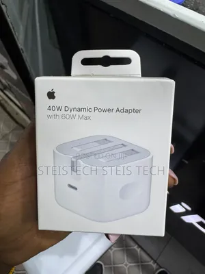 Apple iPhone 40W Dynamic Power Adapter (60W Max)