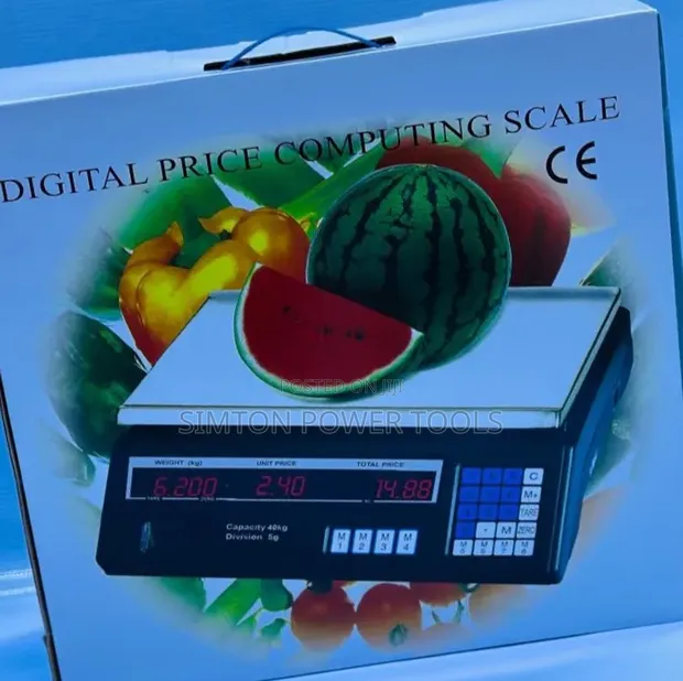 Digital Price Computing Scale - 1