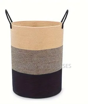 Woven Laundry Basket - 58 Litres