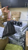 Extra Strong Drawstring Trash Bags (75pc) - 4