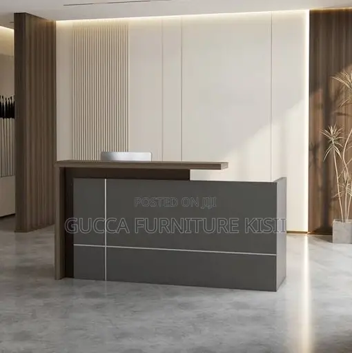 1.6m Modern Counter Desk - 1