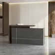 1.6m Modern Counter Desk - 1