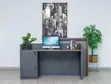1.6m Modern Counter Desk - 2