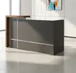 1.6m Modern Counter Desk - 3