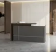 1.6m Modern Counter Desk - 5