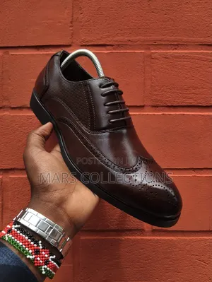 Official Shoes - Black & Coffee