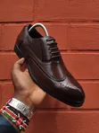 Official Shoes - Black & Coffee - 1