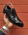 Official Shoes - Black & Coffee - 2