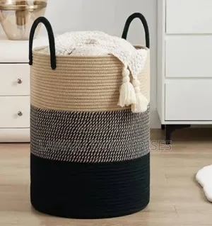Woven Laundry Hamper