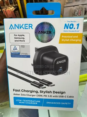 Anker Zolo 30W Fast Charger