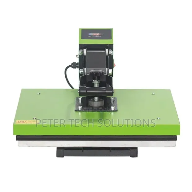 40cm x 60cm (A2) Manual Flatbed Heat Press Machine - 1
