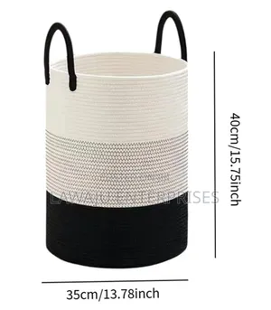 Cotton Rope Basket - 58L Laundry Bag