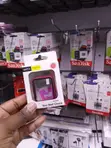 Kesi ya Bampa ya Pinki Nyeusi/Rose Red 42mm na Kioo cha Kukuza - 1