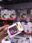 Kesi ya Bampa ya Pinki Nyeusi/Rose Red 42mm na Kioo cha Kukuza - 2