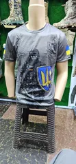 Abraham Moon Casual T-Shirt - Multi-Color - 1