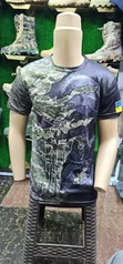 Abraham Moon Casual T-Shirt - Multi-Color - 3