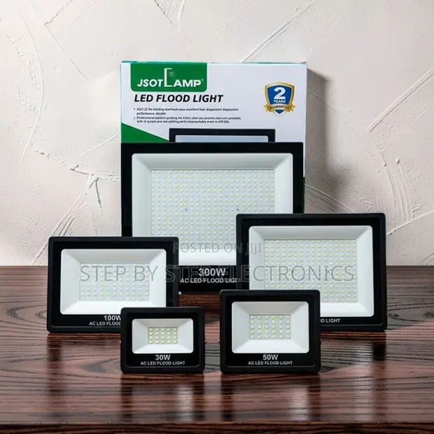 Bright LED Flood Lights (30W-300W) - 1