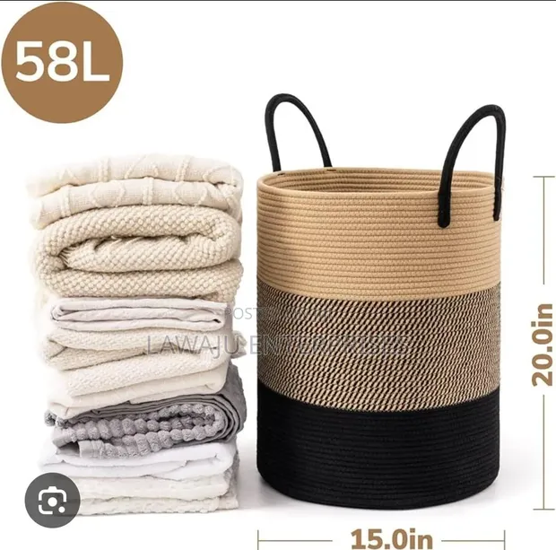 Woven Laundry Bag - 58 Litres - 1
