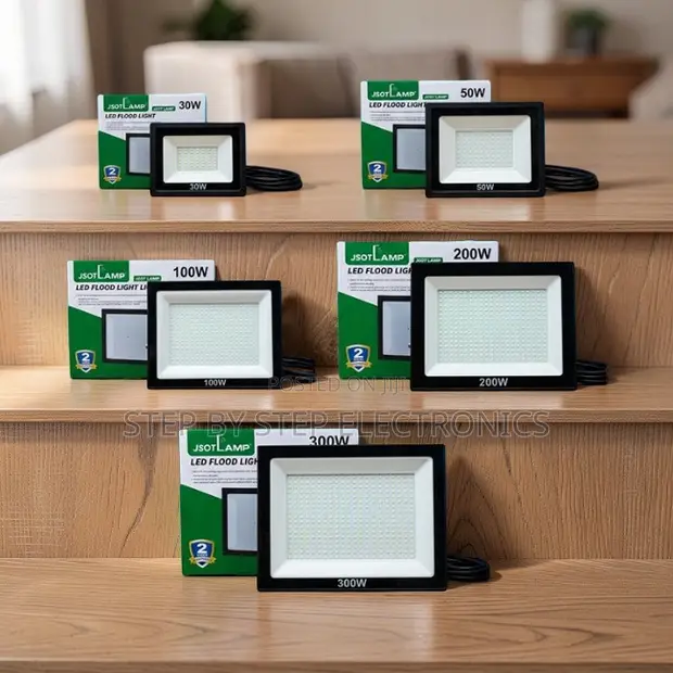 AC Electric Flood Lights (30W-300W) - 1