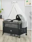 Cool Baby Multifunctional Co-Sleeper Bassinet - 2