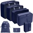 7-Piece Luggage Travel Suitcase Organizer Set - 2
