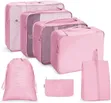 7-Piece Luggage Travel Suitcase Organizer Set - 3