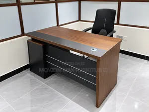 Executive Desk - 1.4m Hardwood