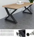 Modern 120cm Computer Desk - 3