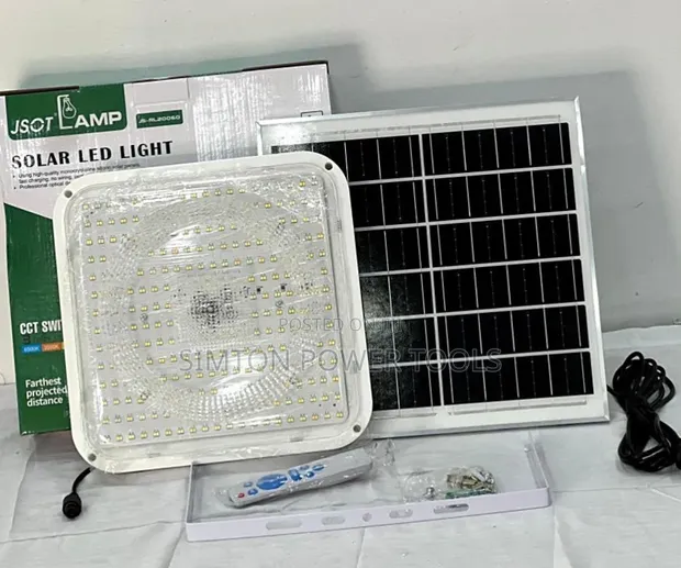 JSOT Solar LED Light - 1