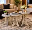 Modern 3-in-1 Executive Pure Wooden Table - 1