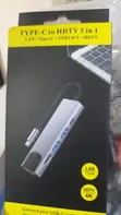 Type-C to HDTV 5-in-1 Adapter with LAN - 2