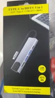 Type-C to HDTV 5-in-1 Adapter with LAN - 3