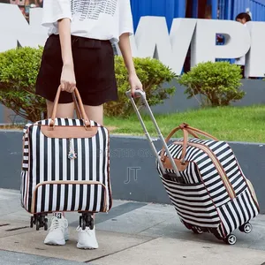 High Quality Trolley Travel Bag with 4 Wheels (45x20x40cm)