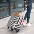 High Quality Trolley Travel Bag with 4 Wheels (45x20x40cm) - 3