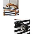 High Quality Trolley Travel Bag with 4 Wheels (45x20x40cm) - 4