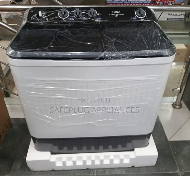 Haier 13kg Twin Tub Washing Machine - Brand New - 1