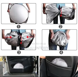 Foldable Car Windshield Sun Shade