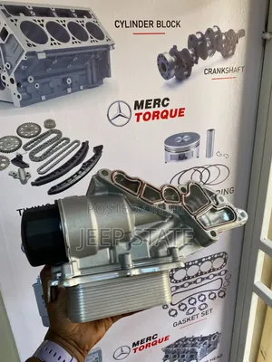 Mercedes-Benz Oil Filter Housing with Oil Cooler (W203/W211/W221)
