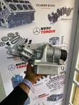 Mercedes-Benz Oil Filter Housing with Oil Cooler (W203/W211/W221) - 2