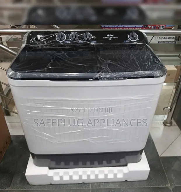 13kg Haier Twin Tub Washing Machine - 1