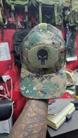 Punisher Tactical Cap - Original Hiking/Casual Wear - 3