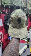 Punisher Tactical Cap - Original Hiking/Casual Wear - 4