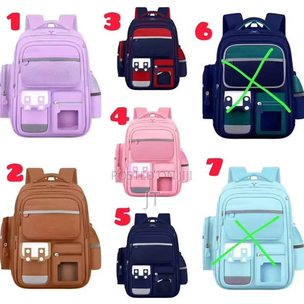 HengWo Heavy Capacity School Bag (Grades 1-6) - 1