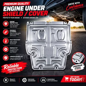 High Quality Engine Skid Plate for Mercedes-Benz GLA X156