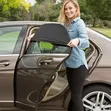 Car Window Sunshade Mesh (Pair) - 1