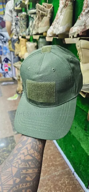 Plain Outdoor Tactical Hiking Caps - Brand New