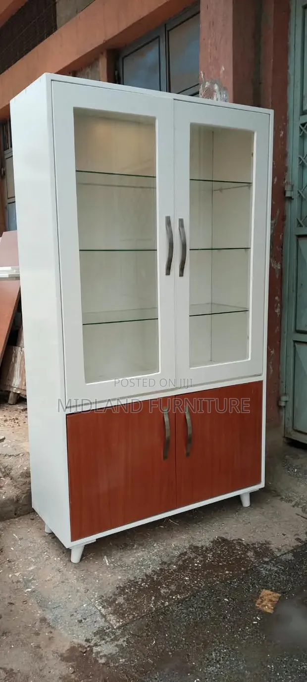 Display Cupboard with Light - Brand New - 1